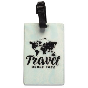 WORLDPACK menovka na batožinu XXL - Travel world tour