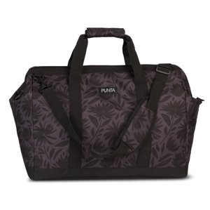 Punta weekend cestovná taška - 27L - čierna ornamenty