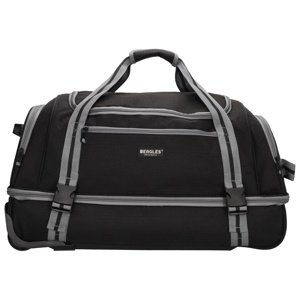 Beagles Originals cestovná taška na kolieskach 61L - čierna