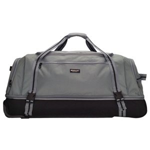 Beagles Originals cestovná taška na kolieskach 103L - sivá