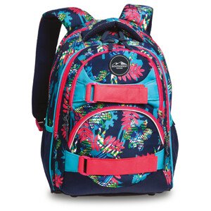 Southwest Bound školský batoh 21L - modro-ružový