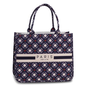 Punta Paris dámska shopper taška - Hearts - 18L