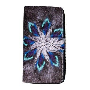 Universal Dizajnová peňaženka Floral Mood Peacock