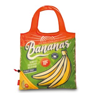 PUNTA VINTAGE Nákupná taška Bananas - 12L