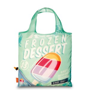 PUNTA VINTAGE Nákupná taška Frozen Dessert - 12L