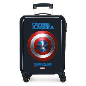 Kabínový kufor na koliesklach Captain America Marvel