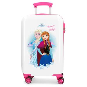 Disney Štýlový kufor na koliesklach Frozen
