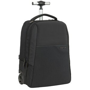 SAFTA Business cestovný laptop kufrík na kolieskach 15,6'' - čierny - 29L