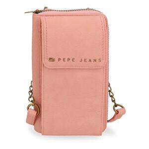 Pepe Jeans Diane crossbody peňaženka na mobil - ružová