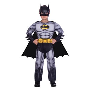Amscan detský karnevalový kostým Batman Classic Veľkosť: 4-6