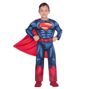 Amscan Karnevalový kostým Superman Classic Veľkosť: 10-12
