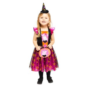 Amscan Detský maškarný kostým Prasiatko Peppa Halloween Veľkosť: 1-2