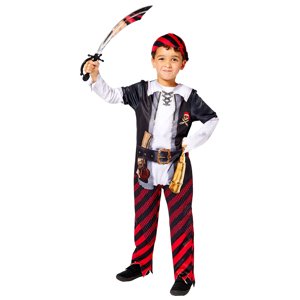 Amscan detský kostým Pirát Veľkosť: 4-6