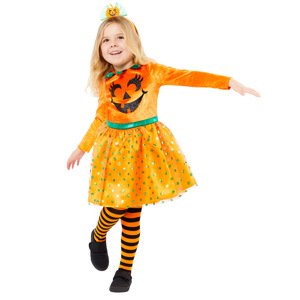 Amscan detský halloweensky kostým - Rozkošná tekvica Veľkosť: 12-18 mes