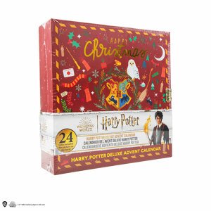 Wizarding World Adventný kalendár Deluxe Harry Potter doplnky 2023 - Wizardig World