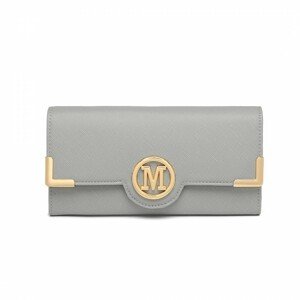 Dámska elegantná peňaženka Miss Lulu Venice - sivá