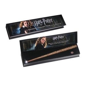 Wizarding World Harry Potter originálny svietiaci prútik - Hermiona Grangerová