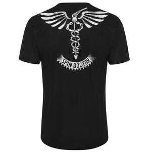 Cycology pánske technické tričko Spin Doctor - čierne Veľkosť: L
