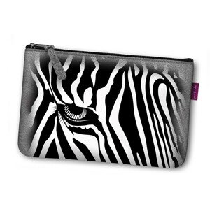Bertoni Kozmetická eko taška Zebra
