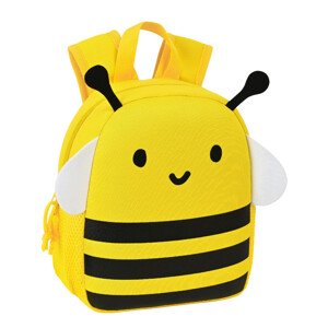Safta neoprenový predškolský batoh Bee - žltý  4,5L