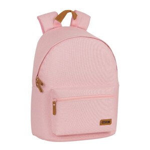 Safta Basic školský batoh 41 cm - ružový 20L