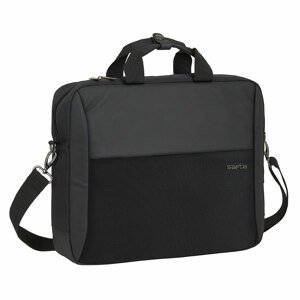 SAFTA Business taška na notebook 15,6" s USB portom - čierna