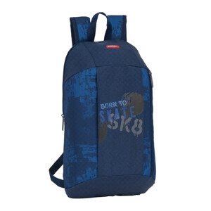 SAFTA Basic úzky batoh Skate - modrý  / 8L